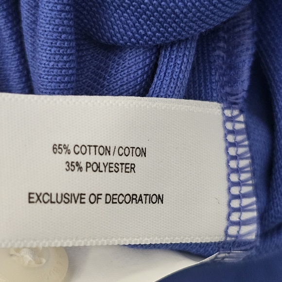 Cutter And Buck Blue  Short Sleeve Break Through Polo Size Men's XL - Picture 6 of 11